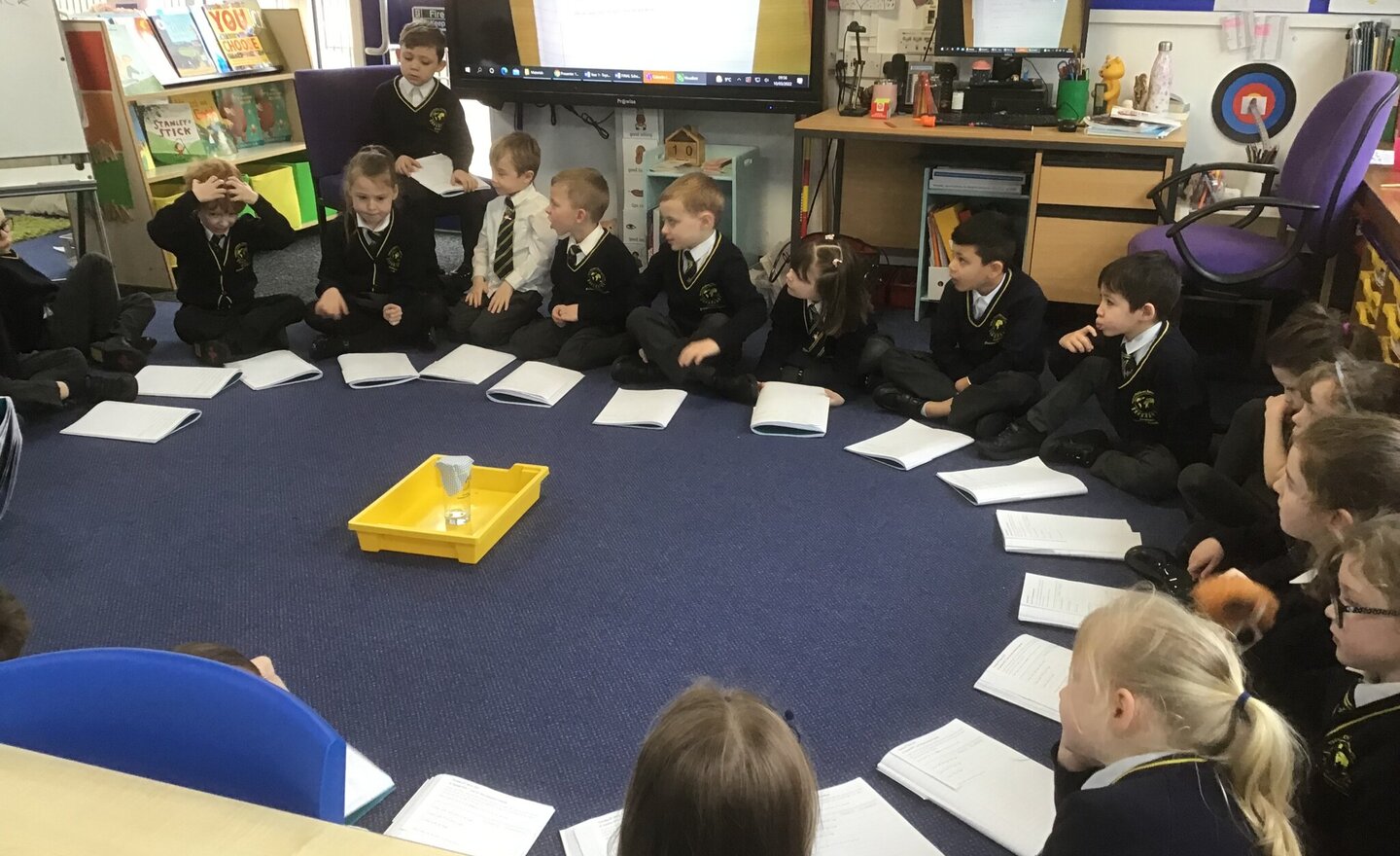 Image of Science experiment 1 Oak